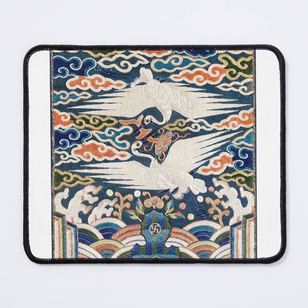 Item preview, Two Cranes during Joseon dynasty vintage art designed and sold by Happiness Creators.