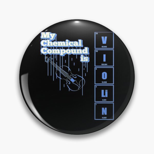 Item preview, Violin My Chemical Compound Is Violin Player designed and sold by robinxam.