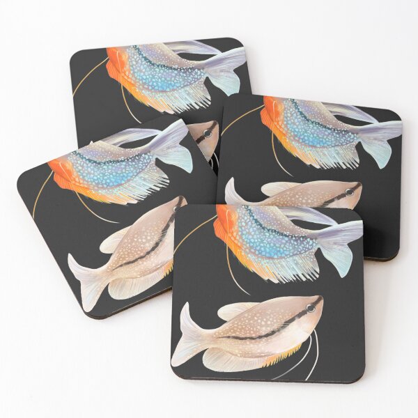Item preview, Pearl Gourami Classic designed and sold by gravellejsisler.