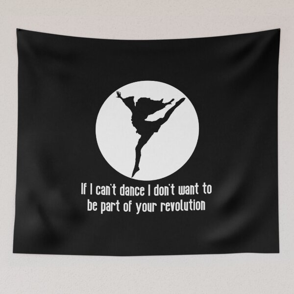 Item preview, Emma Goldman Quote designed and sold by RevolutionInPaint.
