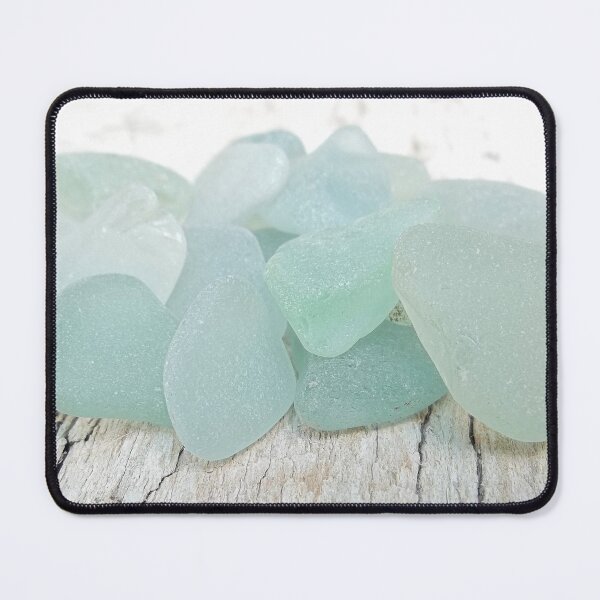 Item preview, Sea Foam Sea Glass Small Collection Light and Bright designed and sold by Beachy.