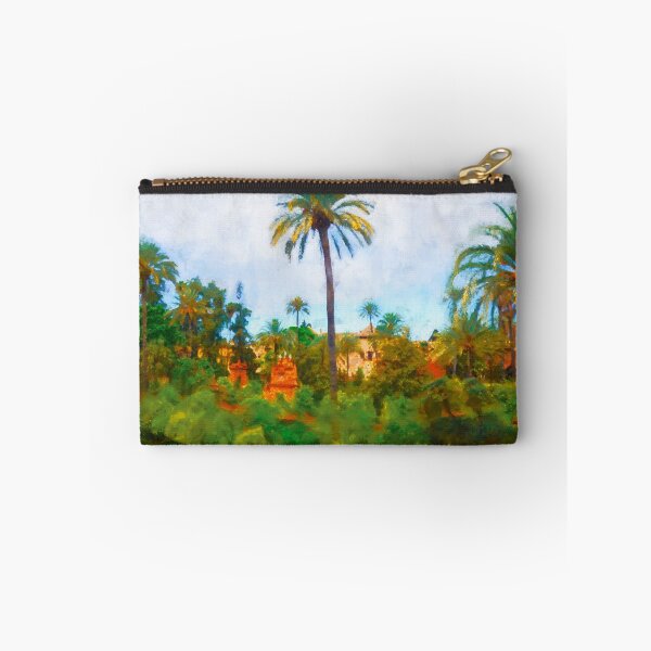Item preview, The gardens of the Royal Alcazars of Seville designed and sold by AM FineArtPrints.
