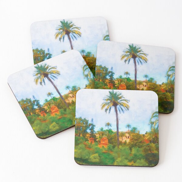 Item preview, The gardens of the Royal Alcazars of Seville designed and sold by AM FineArtPrints.