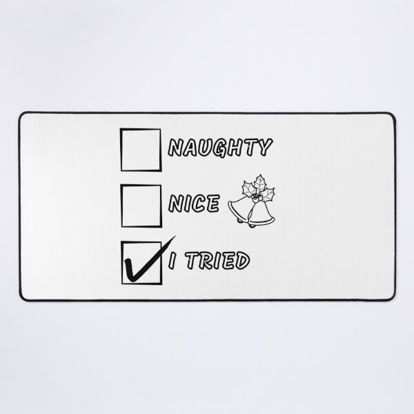 Item preview, Merry Christmas Funny Checklist designed and sold by Happiness Creators.