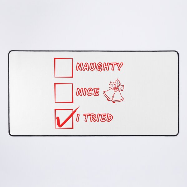 Item preview, Merry Christmas Funny Checklist designed and sold by Happiness Creators.