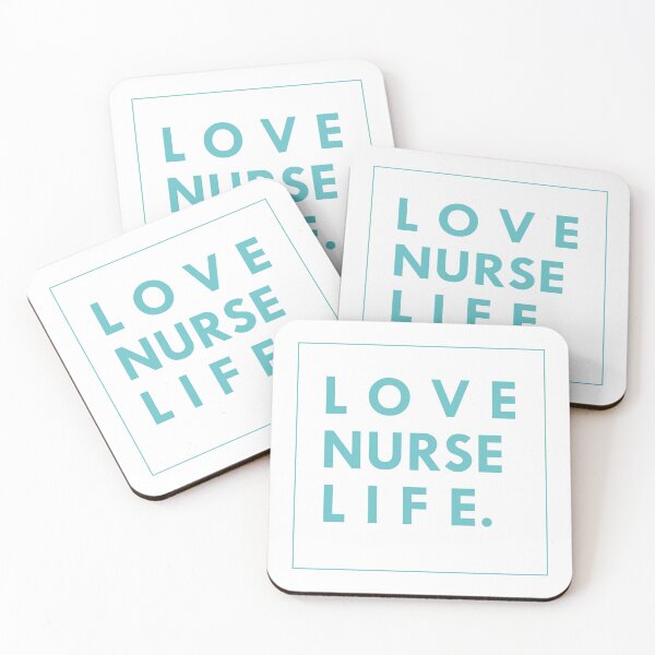 Item preview, love nurse life designed and sold by Superarm.