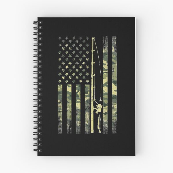 Item preview, Fishing Pole American Flag Usa Camo Camouflage Fishing Rod designed and sold by robinxam.