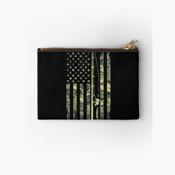Item preview, Fishing Pole American Flag Usa Camo Camouflage Fishing Rod designed and sold by robinxam.