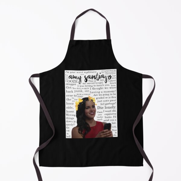 Item preview, amy santiago text design designed and sold by NealMorganDean.
