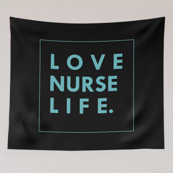 Item preview, love nurse life designed and sold by Superarm.