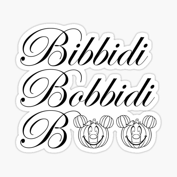 RIGHELLO IN ACRILICO - BIBBIDI-BOBBIDI-BOO - TRANSPARENT