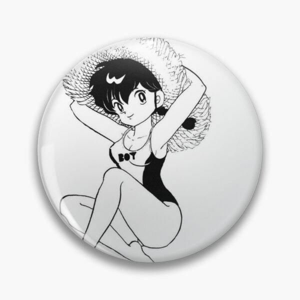 Artikelvorschau, Ranma Girl - Ranma 1/2 Special Edition 2021 entworfen und verkauft von PuddingRabbit.