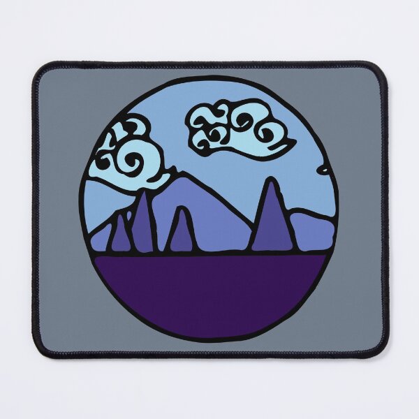 Item preview, Blue Outdoors Is a World designed and sold by Chubuter.