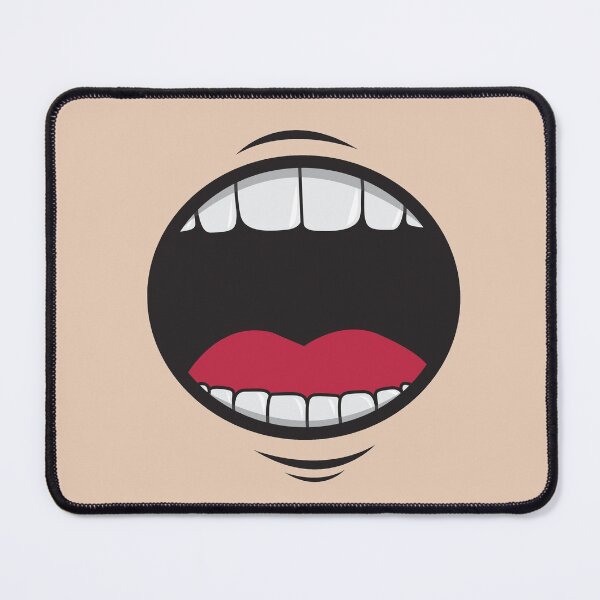 Item preview, Surprise OH Big Open Mouth - Pale Skin Complexion (Other complexions available!) designed and sold by teeworthy.