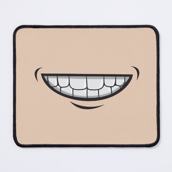 Item preview, Big Happy Teethy Smile Mouth - Pale Skin Complexion (Other complexions available!) designed and sold by teeworthy.