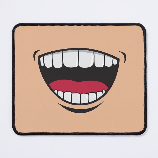 Item preview, Happy AH Big Open Mouth - Fair Skin Complexion (Other complexions available!) designed and sold by teeworthy.