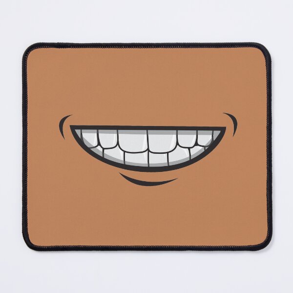 Item preview, Big Happy Teethy Smile Mouth - Tan Skin Complexion (Other complexions available!) designed and sold by teeworthy.