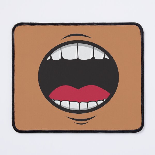 Item preview, Surprise OH Big Open Mouth - Tan Skin Complexion (Other complexions available!) designed and sold by teeworthy.
