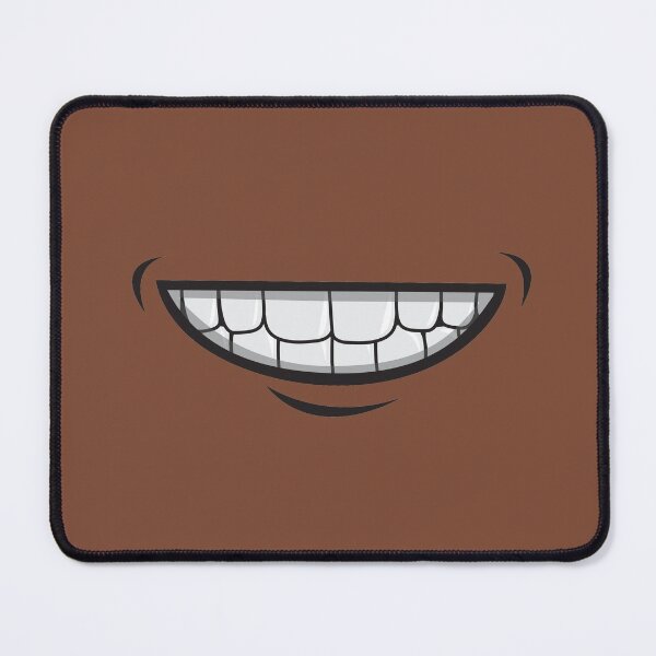 Item preview, Big Happy Teethy Smile Mouth - Dark Skin Complexion (Other complexions available!) designed and sold by teeworthy.