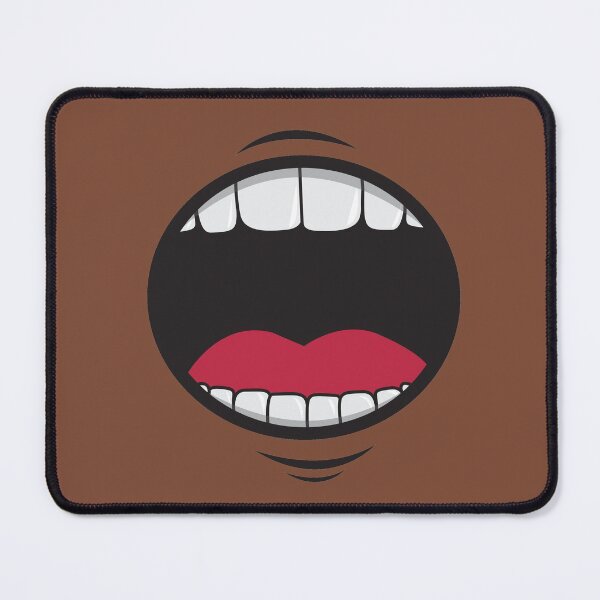 Item preview, Surprise OH Big Open Mouth - Dark Skin Complexion (Other complexions available!) designed and sold by teeworthy.