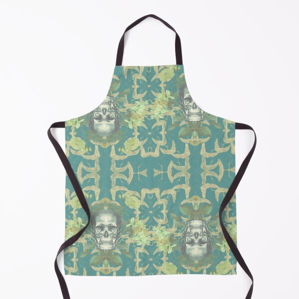 Item preview, Pastel Skull, Cranes & Flowers designed and sold by AntiquusForma.