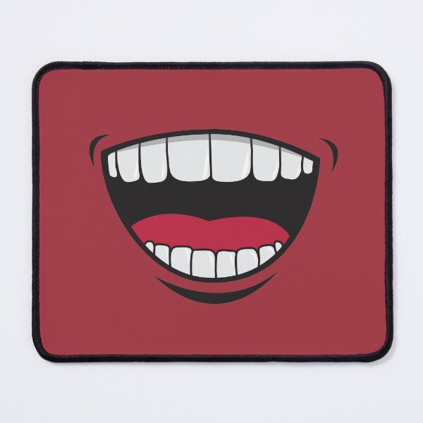 Item preview, Happy AH Big Open Mouth (Other complexions available!) designed and sold by teeworthy.