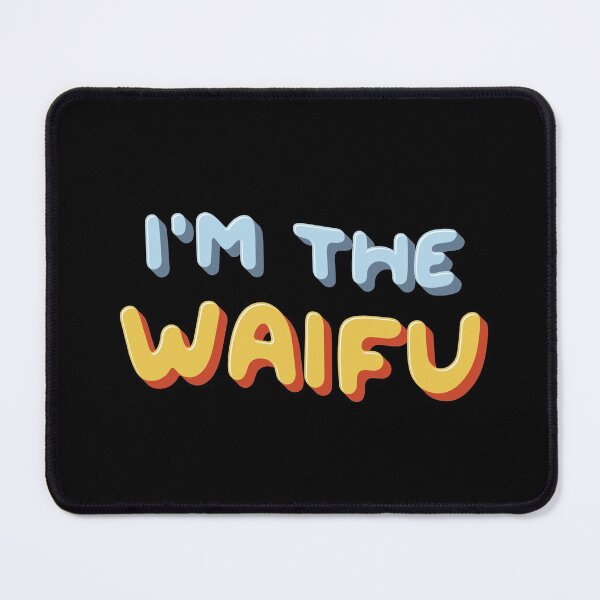 Item preview, I'm the Waifu / If Found, Please Return to the Waifu (Couple Shirt) Version 1 designed and sold by teeworthy.