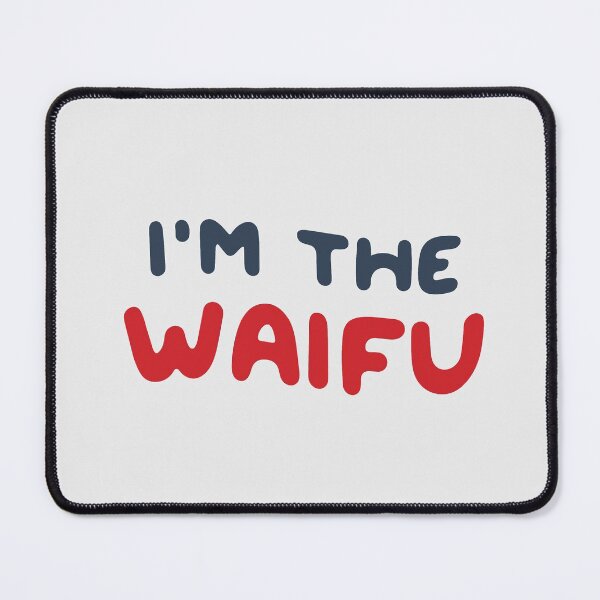 Item preview, I'm the Waifu / If Found, Please Return to the Waifu (Couple Shirt) Version 3 designed and sold by teeworthy.