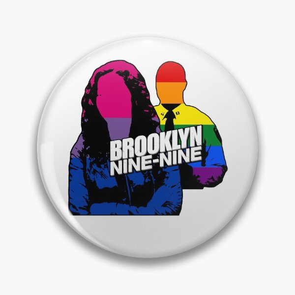 Item preview, Brooklyn 99 rainbow design designed and sold by NealMorganDean.