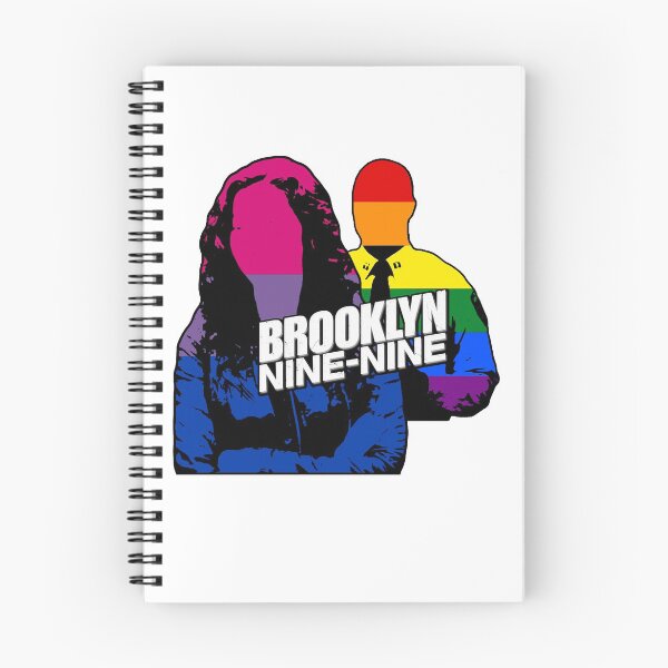 Item preview, Brooklyn 99 rainbow design designed and sold by NealMorganDean.