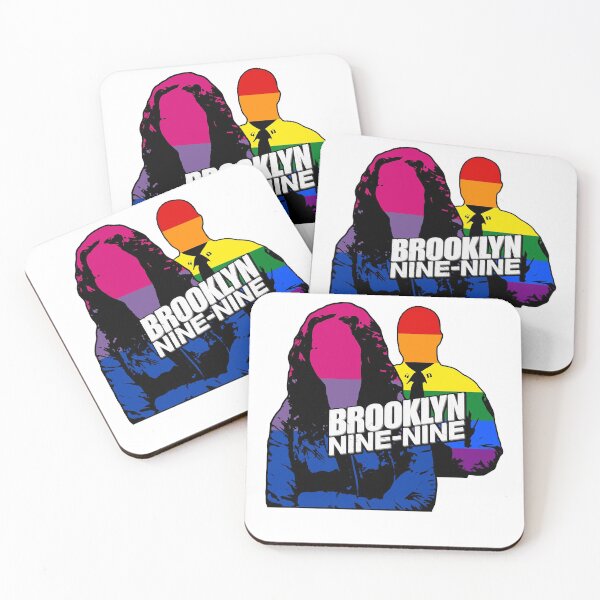 Item preview, Brooklyn 99 rainbow design designed and sold by NealMorganDean.