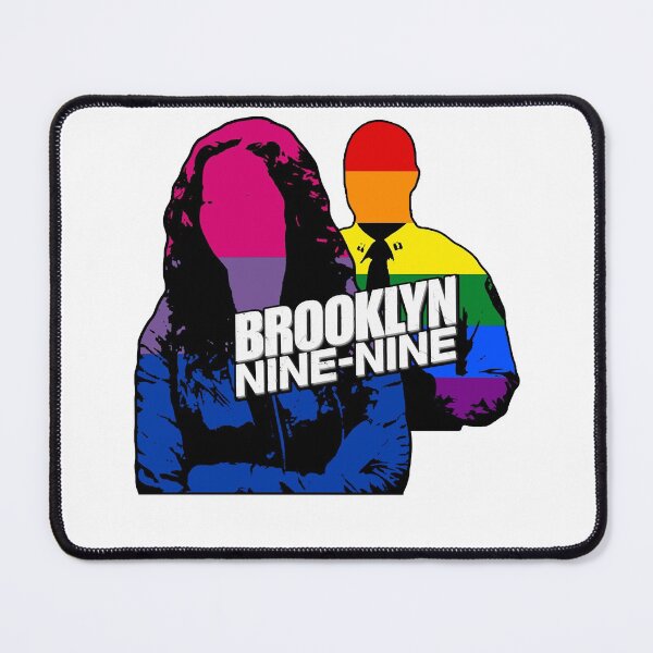 Item preview, Brooklyn 99 rainbow design designed and sold by NealMorganDean.