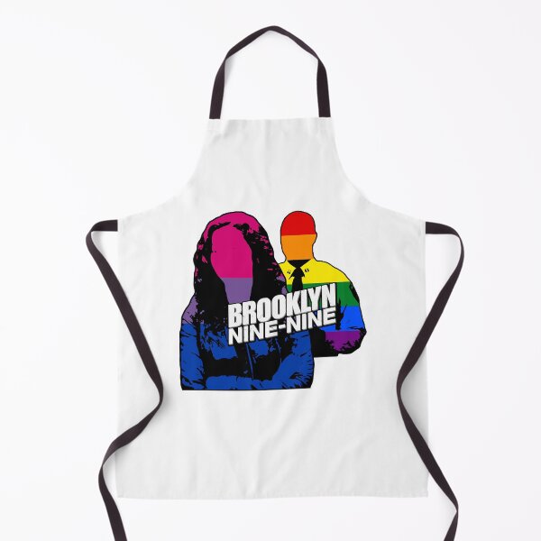 Item preview, Brooklyn 99 rainbow design designed and sold by NealMorganDean.