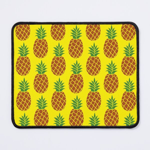 Item preview,  Pineapple Yellow Background Pattern designed and sold by cursotti.