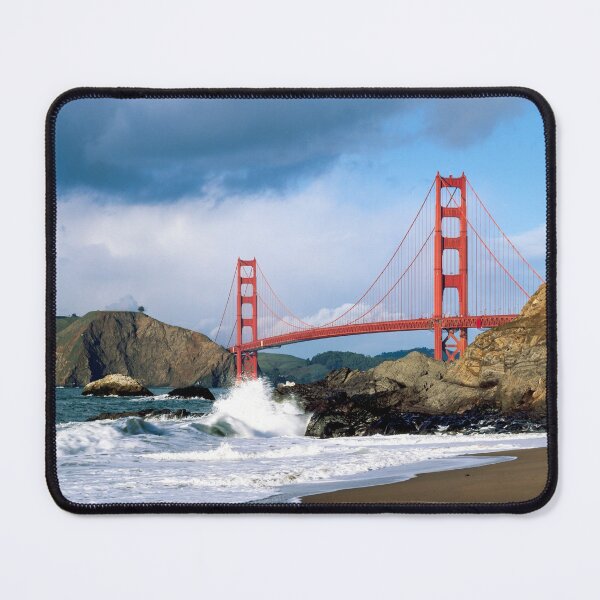 Item preview, The Golden Gate Bridge California designed and sold by Happiness Creators.