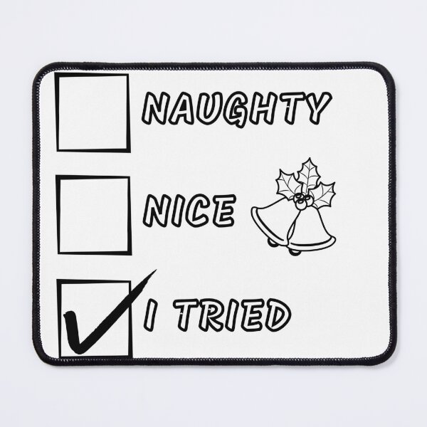 Item preview, Merry Christmas Funny Checklist designed and sold by Happiness Creators.