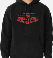 Vintage Toyota Parts Pullover Hoodie