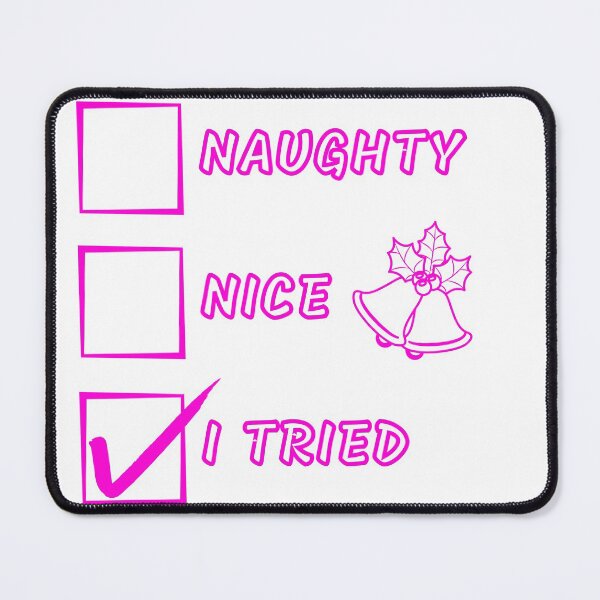 Item preview, Merry Christmas Funny Checklist designed and sold by Happiness Creators.