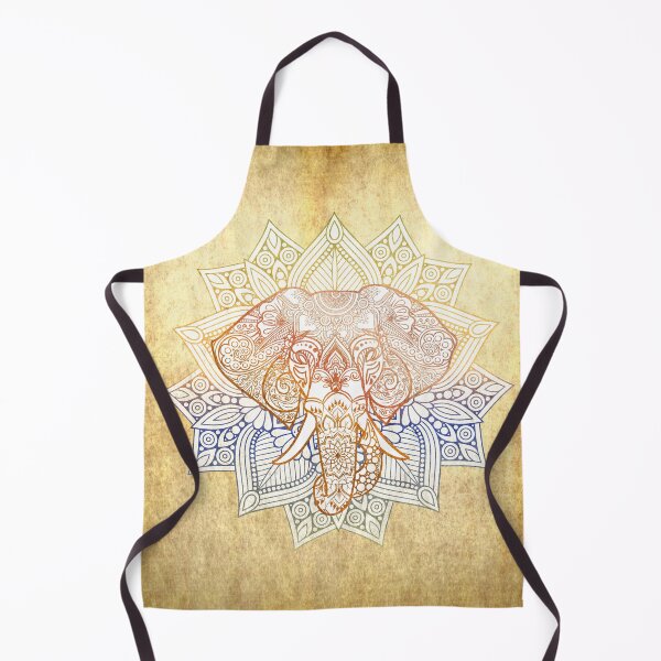 Item preview, Elephant Mandala Vintage Grunge  designed and sold by Bluepress.