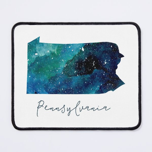 Item preview, Pennsylvania Galaxy Watercolor Painting designed and sold by KathrinLegg.