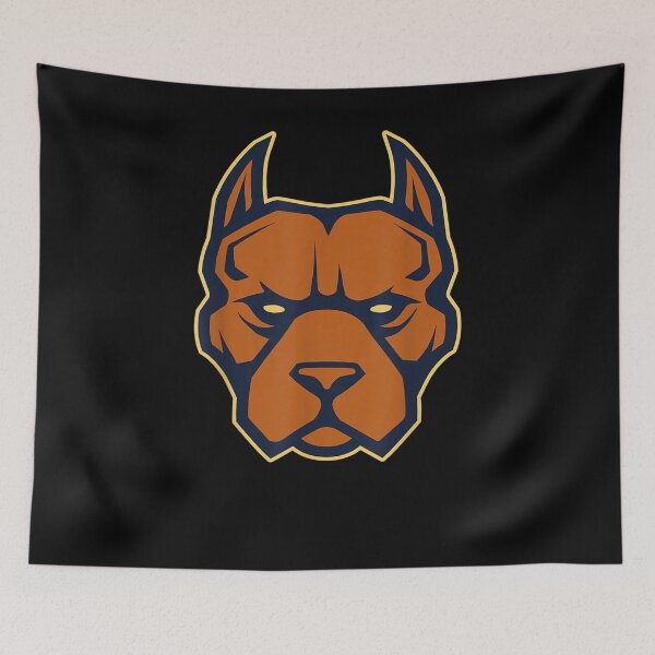 Item preview, Pitbull Face Dog Lovers designed and sold by robinxam.