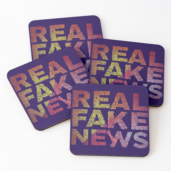 Item preview, REAL FAKE NEWS designed and sold by Klementsen.
