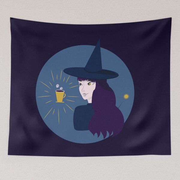 Item preview, The magic of morning coffee designed and sold by TatiLand.