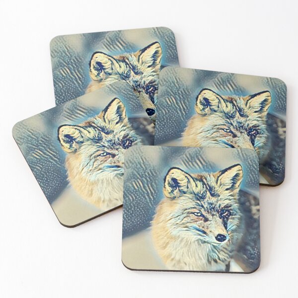 Item preview, Grey Fox Paint designed and sold by DAFIN.