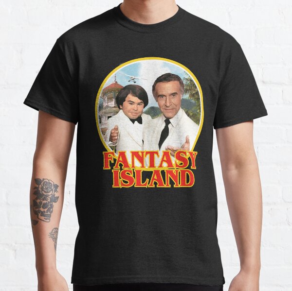 fantasy island t shirt