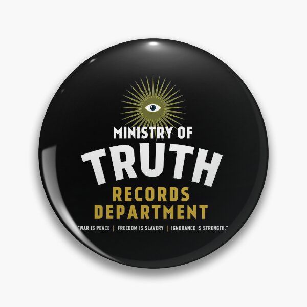 Item preview, Ministry of Truth Records Department  designed and sold by ErasmoForw.