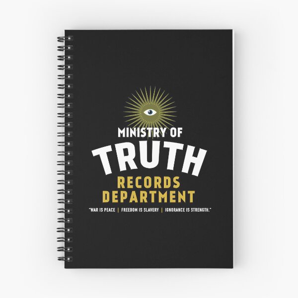 Item preview, Ministry of Truth Records Department  designed and sold by ErasmoForw.