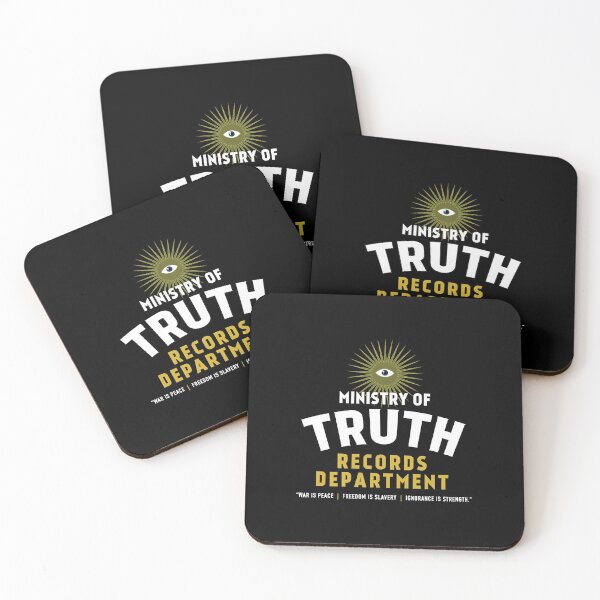 Item preview, Ministry of Truth Records Department  designed and sold by ErasmoForw.