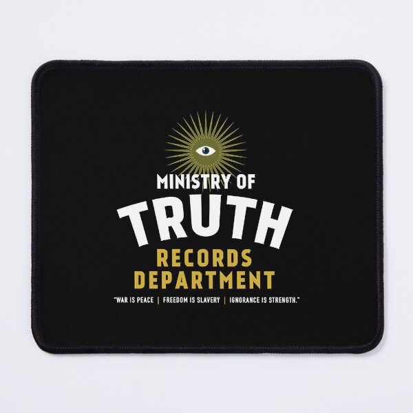 Item preview, Ministry of Truth Records Department designed and sold by ErasmoForw.