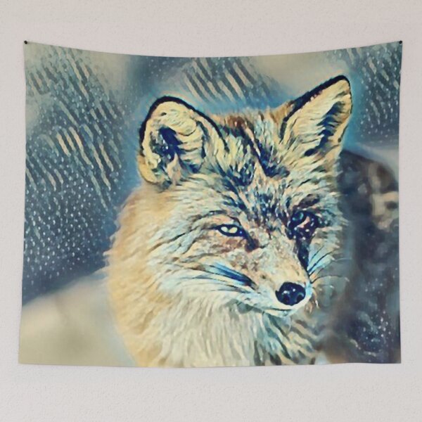 Item preview, Grey Fox Paint designed and sold by DAFIN.